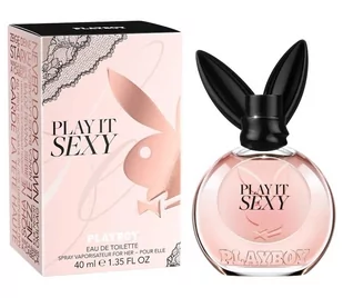 Playboy Play It Sexy Woman Woda toaletowa 40ml - Wody i perfumy damskie - miniaturka - grafika 1