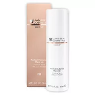 Podkłady do twarzy - Janssen Cosmetics Perfect Radiance Make Up 00 Podkład do perfekcyjnego rozświetlenia skóry 30 ml - miniaturka - grafika 1