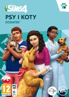 Gry PC - Dodatek do gry The Sims 4 Psy i koty - miniaturka - grafika 1