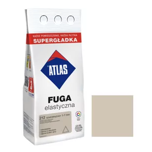 Fuga elastyczna 212 szarobrązowy 2 kg - Fugi - miniaturka - grafika 1