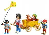 Klocki - Playmobil Figurki 6439 Opiekunka z dziećmi Wózek - miniaturka - grafika 1