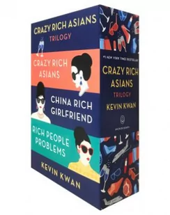 Anchor Books Crazy Rich Asians Trilogy Boxed Set - Pozostałe książki - miniaturka - grafika 2
