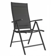 Fotele i krzesła ogrodowe - Krzesło ogrodowe regulowane zestaw krzeseł 2szt - miniaturka - grafika 1