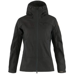 Kurtka damska Fjällräven Abisko Lite Trekking Jacket W Rozmiar: M / Kolor: szary/czarny - Kurtki i kamizelki sportowe damskie - miniaturka - grafika 1