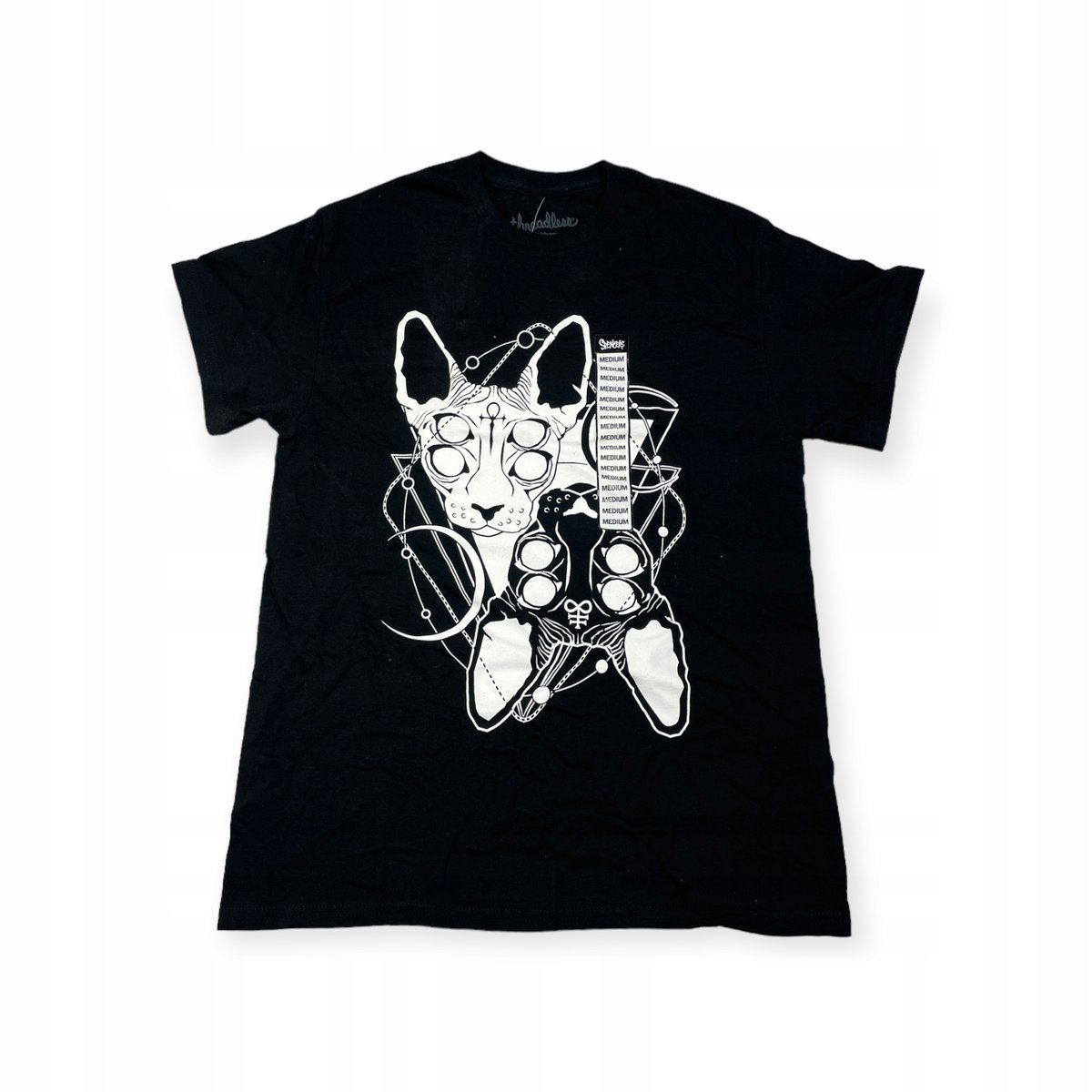 Koszulka T-shirt męski okrągły dekolt SPENCER'S THNEADLESS M