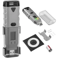 Narzędzia warsztatowe - Steinberg Systems Rejestrator temperatury i wilgotności - USB - LCD SBS-DL-123D - miniaturka - grafika 1