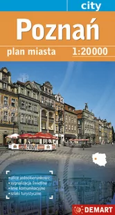Demart Poznań, 1:20 000 - Przewodniki - miniaturka - grafika 1