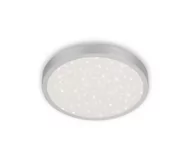 Lampy sufitowe - Briloner 3071-014 - LED Plafon RUNA LED/24W/230V srebrny - miniaturka - grafika 1