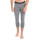Legginsy - Legginsy Icebreaker Merino 200 Oasis 3/4 Thermal 1043680131 - szare - miniaturka - grafika 1