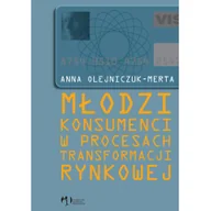 Polityka i politologia - Młodzi konsumenci w procesach transformacji rynkowej - miniaturka - grafika 1