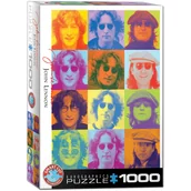 Puzzle - Eurographics Puzzle 1000 John Lennon Color Portraits 6000-0807 - - miniaturka - grafika 1