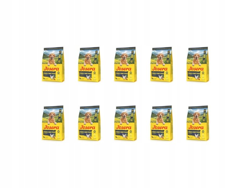 Karma dla psa JOSERA Chicken & Sweet Potato z kurczakiem i batatami 900 g