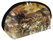 Kosmetyczki, organizery i kuferki - Kosmetyczka Triumf śmierci Pieter Bruegel starszy - miniaturka - grafika 1