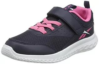 Buty dla dziewczynek - Reebok Dziewczęce buty do biegania Rush Runner 4.0 Alt, Vector Navy True Pink Ftwr White, 27 EU - grafika 1