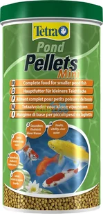 Tetra Pellets Mini granulat małych dla ryb stawowych 1l - Oczka wodne - miniaturka - grafika 2