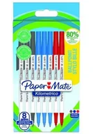 Sport i wypoczynek - Długopis Kilometrico 1,0mm 3 kolory 8szt - miniaturka - grafika 1