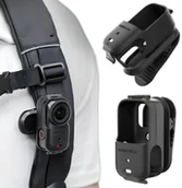 Akcesoria do kamer sportowych - UCHWYT SOLIDNY KLIPS 360 STOPNI ZACISK SZYBKIEGO MONTAŻU DO KAMERY DJI OSMO NANO - miniaturka - grafika 1