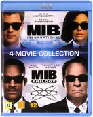 Filmy obyczajowe Blu-ray - Faceci w czerni 1-4 - miniaturka - grafika 1