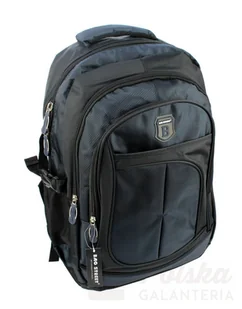 Bag Street Solidny Plecak Bag Street ''DE LUXE'' Duży Z Funkcją Noszenia Laptopa BS4065 - Torby na laptopy - miniaturka - grafika 10