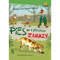 Pies w czasach zarazy Dorota Combrzyńska-Nogala - Powieści i opowiadania - miniaturka - grafika 2