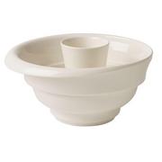 Przybory do gotowania - Villeroy & Boch Clever baking kaptur gugel hupf-zestaw 2-częściowy, Back-naczynia z wysokiej jakości porcelany premium 25, 5 X 25, 5 X 12, 5 cm forma do pieczenia, biały, 25 x 25 x 12 cm, 2-jednostek 13-6033-6600 - miniaturka - grafika 1