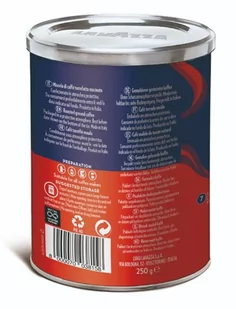 Lavazza Crema e Gusto Kawa mielona 250g puszka - Kawa - miniaturka - grafika 3