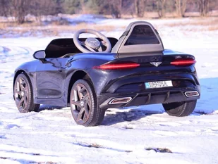 Bentley Bacalar Na Akumulator Czarny /je1008 - Pojazdy elektryczne dla dzieci - miniaturka - grafika 12