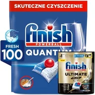 Akcesoria i części do zmywarek - Finish Quantum Kapsułki do Zmywarki Regular 100 szt - miniaturka - grafika 1