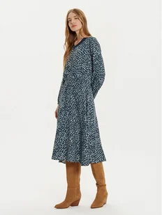Tatuum Sukienka codzienna Splati T2420.192B Granatowy Regular Fit - Sukienki - miniaturka - grafika 1