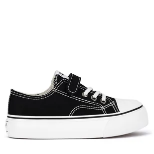 Trampki Sprandi YL201406(IV)DZ Czarny - Buty dla dziewczynek - miniaturka - grafika 1