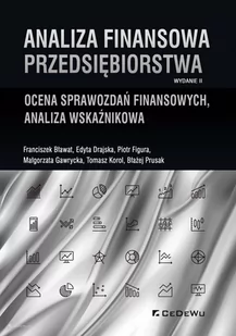 CeDeWu Analiza finansowa przedsiębiorstwa Franciszek Bławat, Edyta Drajska, Piotr Figura, M - Biznes - miniaturka - grafika 1