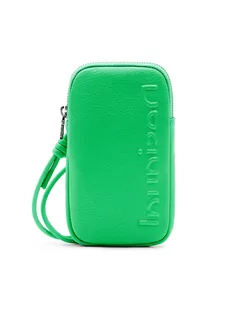 Desigual Women's Mone_Half Logo 23 NOA 4000 Moss, Green, 10.5, zielony, 10.5 - Portfele - miniaturka - grafika 1