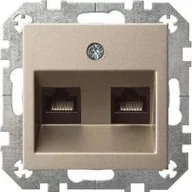 Gniazdka elektryczne - Liregus COMPUTER SOCKET EPSILOM IKL-002-01T - miniaturka - grafika 1