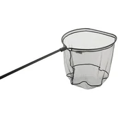 Inne akcesoria dla wędkarzy - MIKADO Podbierak Składany Z Gumowaną Siatką 220cm - miniaturka - grafika 1