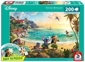 Puzzle - Schmidt, Puzzle PQ THOMAS KINKADE Lilo & Stich (Disney), 200 el. - miniaturka - grafika 1