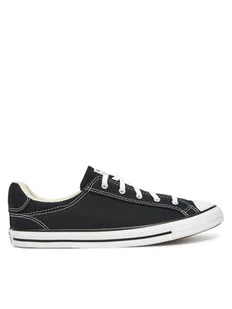 Converse Trampki Chuck Taylor All Star Dainty Lucky A12950C Czarny - Trampki damskie - miniaturka - grafika 1