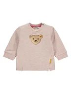 Bluzy i sweterki niemowlęce - Steiff Bluza w kolorze jasnoróżowym - miniaturka - grafika 1