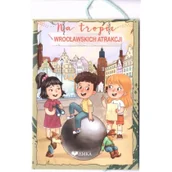 Atlasy i mapy - EMKA Na tropie wrocławskich atrakcji - praca zbiorowa - miniaturka - grafika 1