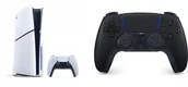 Konsole Playstation - Sony 5 E Chassis Slim + Playstation 5 DualSense Czarny - miniaturka - grafika 1