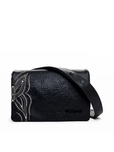 Desigual Torebka 25SAXP84 Czarny - Torebki damskie - miniaturka - grafika 1