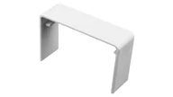 Kanały kablowe - OBO Bettermann Osłona styku WDK 40x25mm biały HS25040RW marki 6193560. - miniaturka - grafika 1
