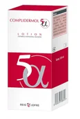Włosy, skóra, paznokcie - CompliDermol 5Alfa Lotion 120 ml - miniaturka - grafika 1