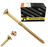 Wkręty - Wkręty Ciesielskie Do Drewna 5X80 Stożkowe 200Szt - miniaturka - grafika 1