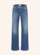 Moda i Uroda OUTLET - Cambio Jeansy Flared Tess blau - miniaturka - grafika 1