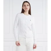 Swetry damskie - POLO RALPH LAUREN Kardigan | Regular Fit - miniaturka - grafika 1