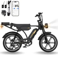 Rowery elektryczne - Elektryczny rower 20" z pełnym zawieszeniem RCB-G19Pro - miniaturka - grafika 1