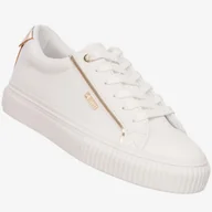 Sneakersy damskie - Sneakersy Damskie BIG STAR Buty Sportowe Półbuty Białe SS274026 Biały 39 - miniaturka - grafika 1