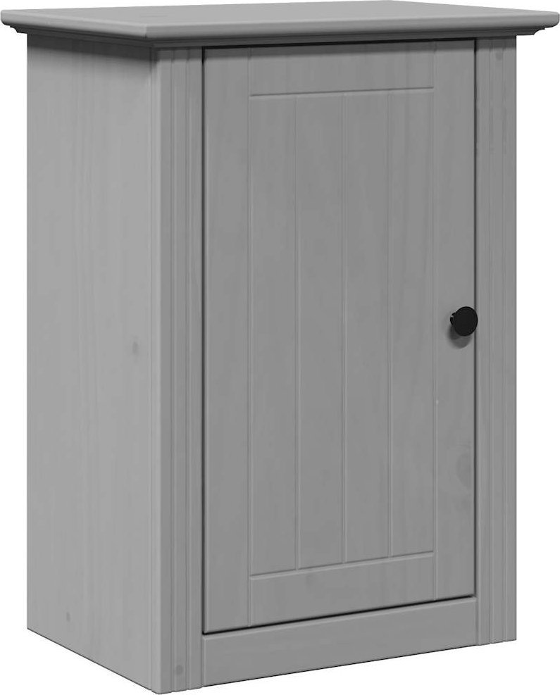 vidaXL Szafka ścienna łazienkowa, BODO, szara, 44x30x60 cm