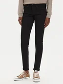 Spodnie damskie - Pepe Jeans Jeansy PL204583 Czarny Skinny Fit - miniaturka - grafika 1