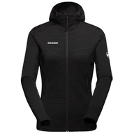 Bluzy sportowe damskie - Bluza damska Mammut Taiss Light ML Hooded Jacket Women Rozmiar: L / Kolor: czarny - miniaturka - grafika 1